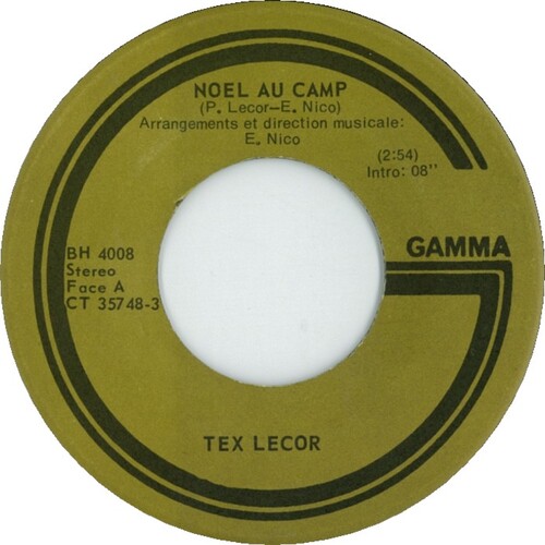  Noël Au Camp b/w Ma Truie