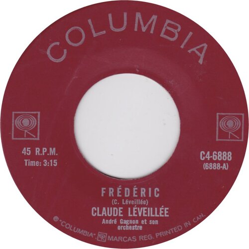 Frédéric b/w Par Delà Les Âges