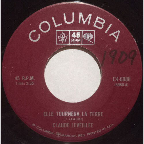 	Elle Tournera La Terre b/w Et Puis La Neige Vint