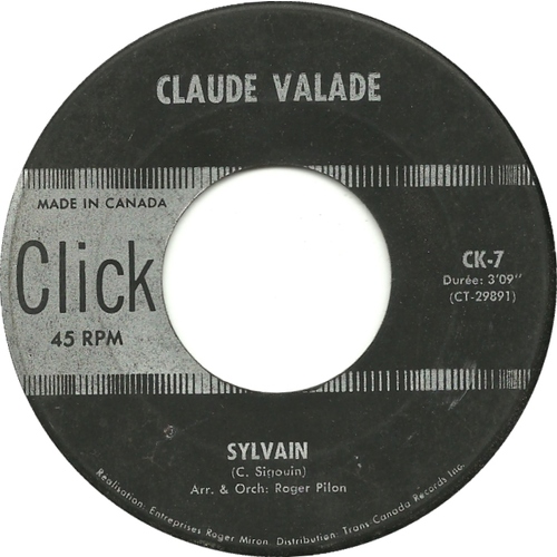  Sylvain b/w J'entends Son Pas