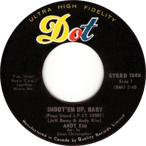  Shoot 'Em Up Baby b/w Ordinary Kind Of Girl