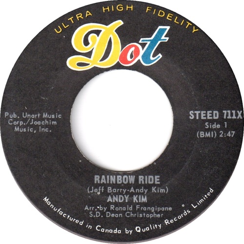  Rainbow Ride b/w Resurrection