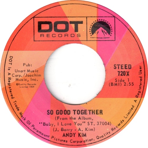 So Good Together b/w I Got To Know