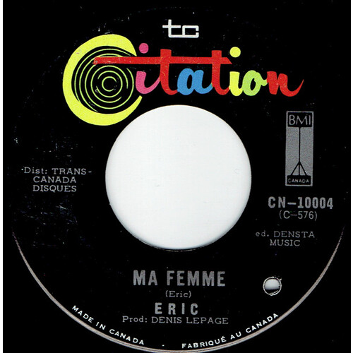 Ma Femme b/w Les Doigts En V