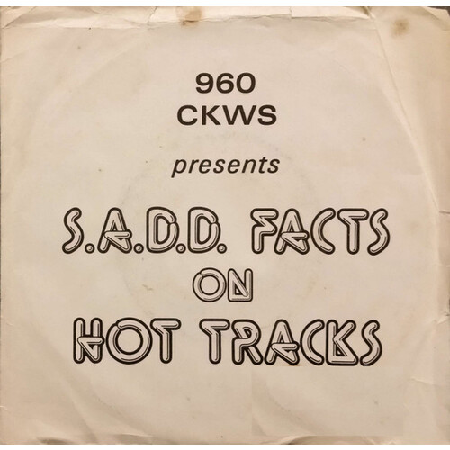 S.A.D.D. Facts On Hot Tracks