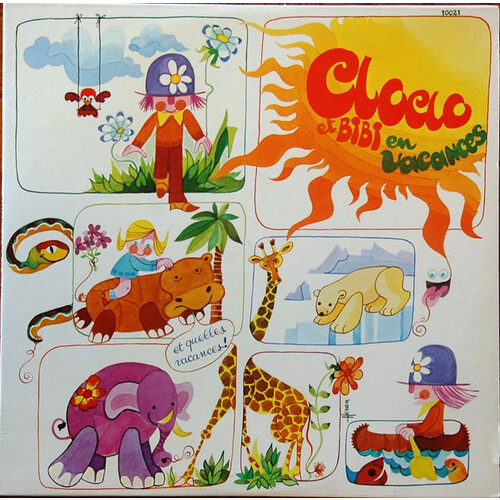  Cloclo Et Bibi En Vacances