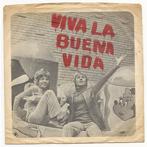 Viva la buena vida b/w Si peu de temps (picture sleeve)
