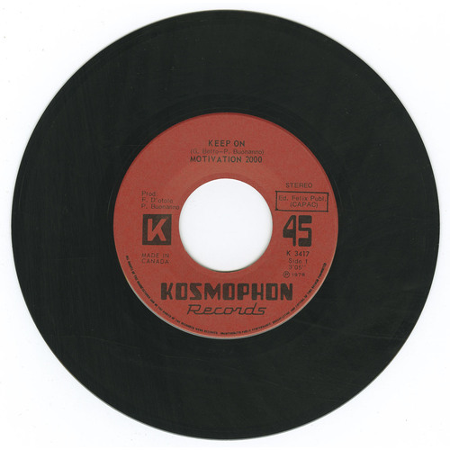 Keep On b/w Still Keepin On