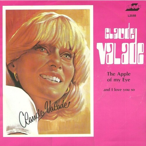  Apple Of My Eye b/w And I Love You So (picture sleeve)