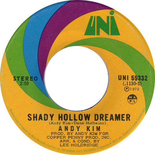 Shady Hollow Dreamer b/w Who Has The Answers?