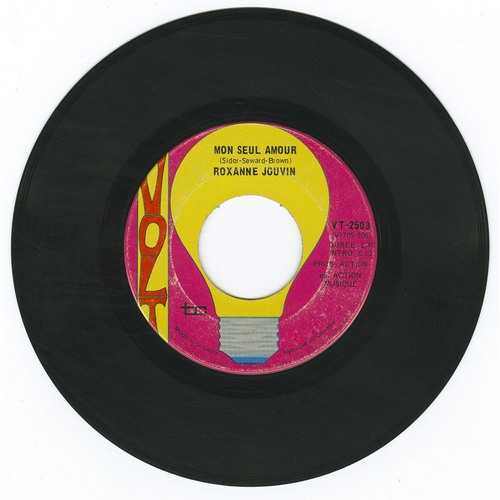 Mon seul amor b/w Le secret du bonheur