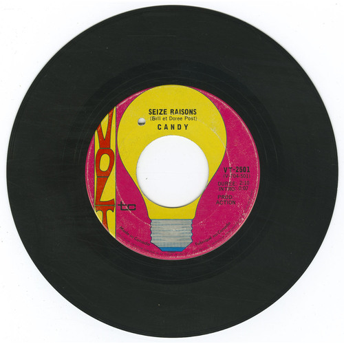 Seize raisons b/w Je vous dis merci