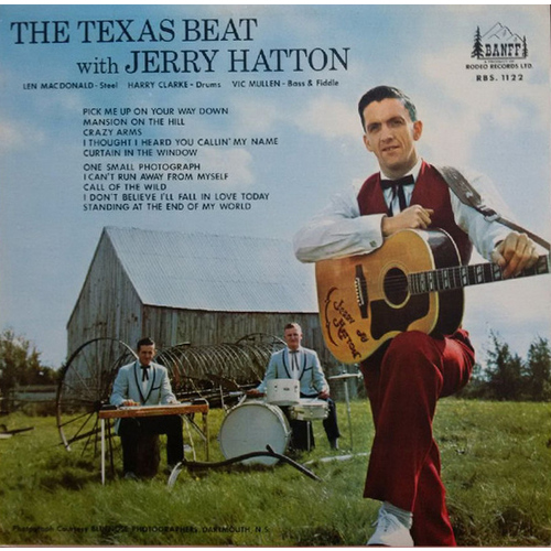 The Texas Beat With Jerry Hatton