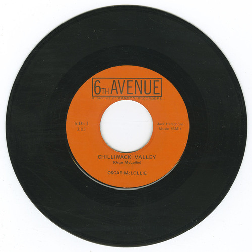 Chilliwack Valley b/w She's a Child