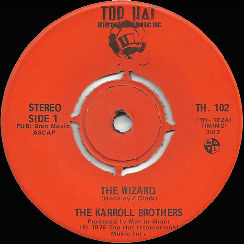 The Wizard b/w Goin' Down Town