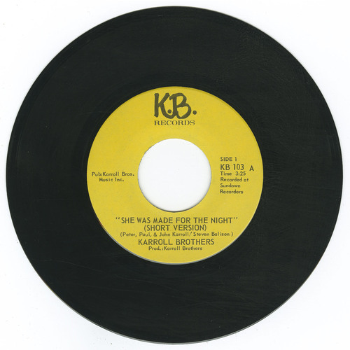 She Was Made for the Night