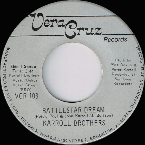  Battlestar Dream b/w Taking Your Time