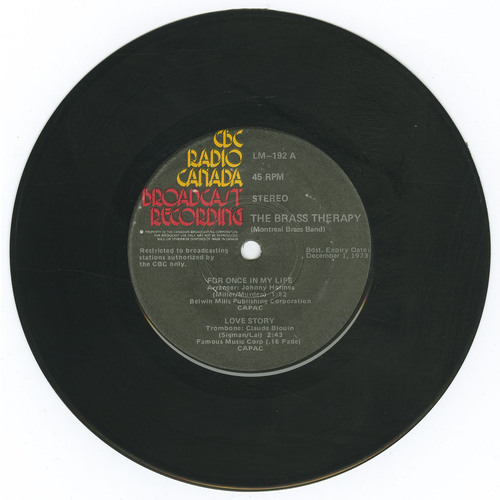 The Brass Therapy (Montreal Brass Band)