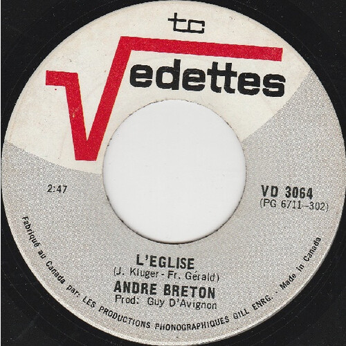  L'Église b/w Je T'Aime Encore Bien Plus Aujourd'hui