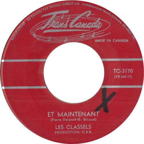  Et Maintenant b/w Est-ce Toi Que J'Aime