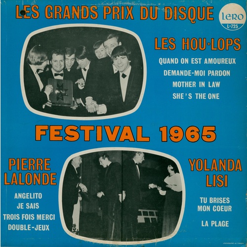 Les Grands Prix du disque - Festival 1965
