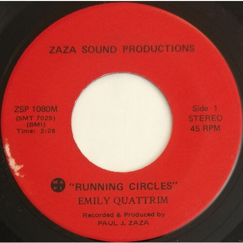 Running Circles b/w In Your Life