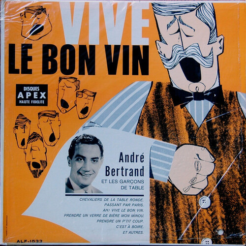 Vive Le Bon Vin (et Les Garçons de Table)