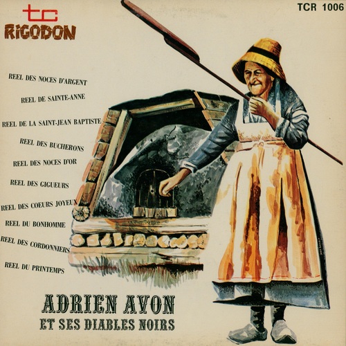 Adrien Avon et ses Diables Noirs (re-issue)