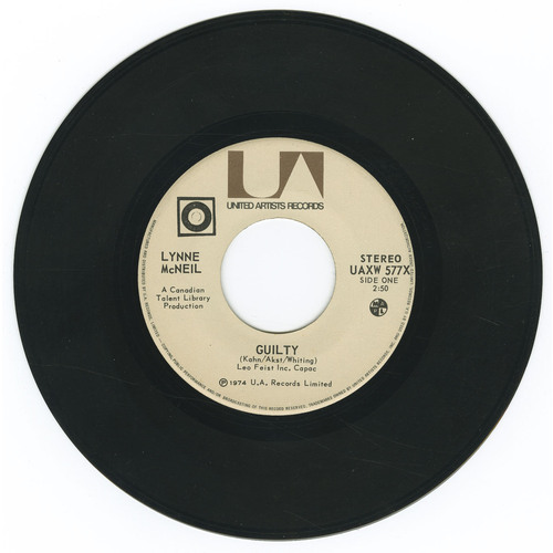 Guilty b/w If I Give My Heart to You