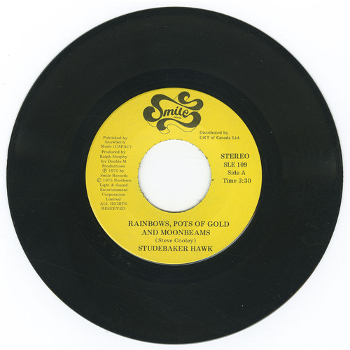 Rainbows, Pots of Gold and Moonbeams b/w Hot Love