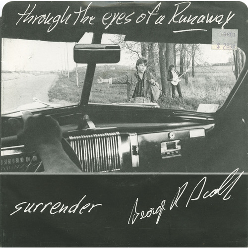 Through the Eyes of a Runaway b/w Surrender