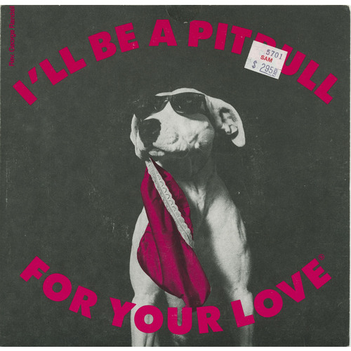 I'll be a Pit Bull for Your Love b/w 1000 Radio Stations