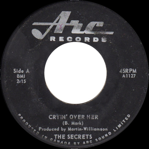 Cryin' Over Her b/w He Treats You Bad