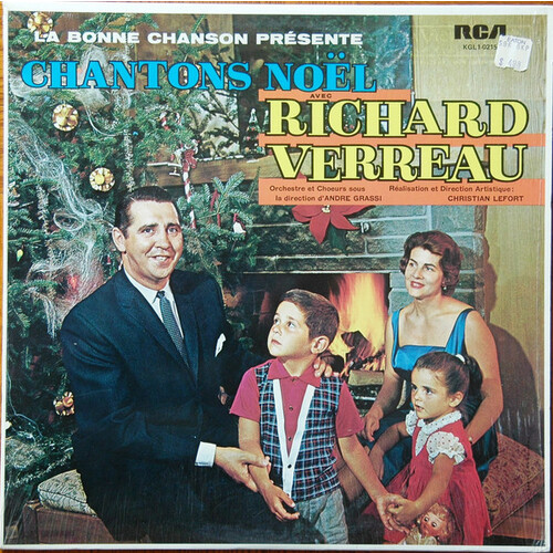 Chantons Noël Avec (re-issue)