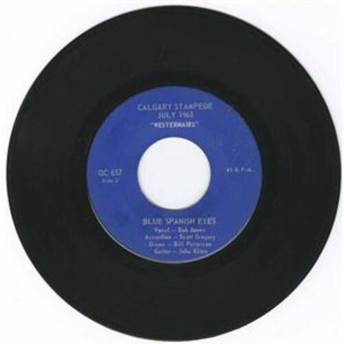 Tumbleweed b/w Blue Spanish Eyes