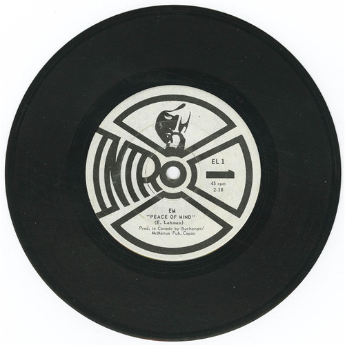 Peace of Mind b/w Me, Myself and I