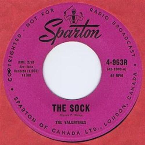 The Sock b/w Sixteen Senoritas