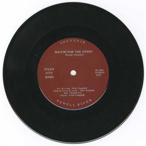 Waitin' For the Ferry b/w The Powell River Song