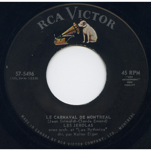 Le Carnaval De Montréal b/w Rigolo