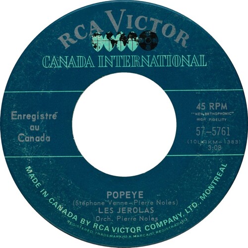 Le Malchanceux b/w Popeye