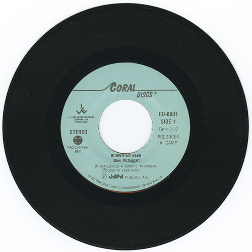 Bogwater Beer b/w Sex is For Saturday Night