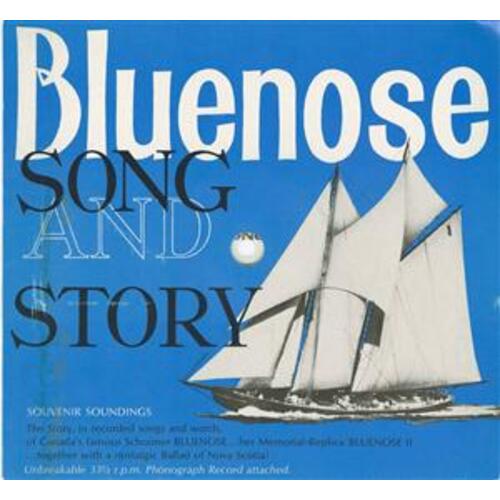 Bluenose Song and Story (flexi disc singing postcard)