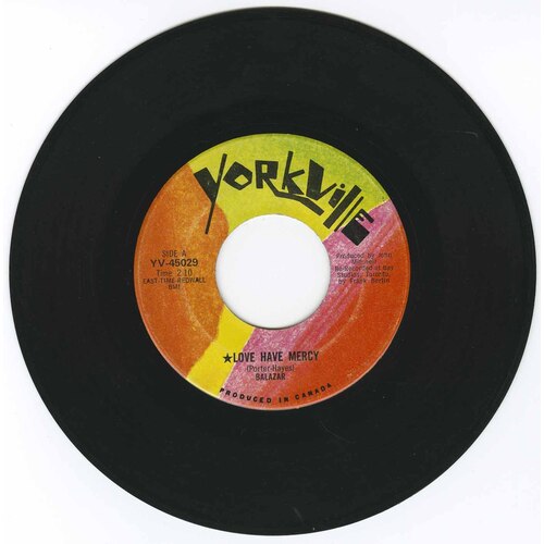 Love Have Mercy b/w The Lover