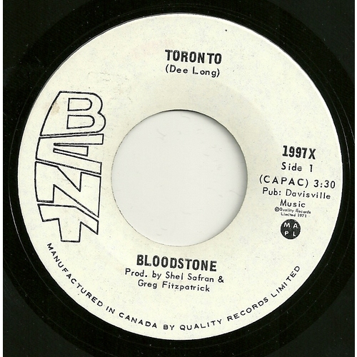 Toronto b/w I'm Your Man