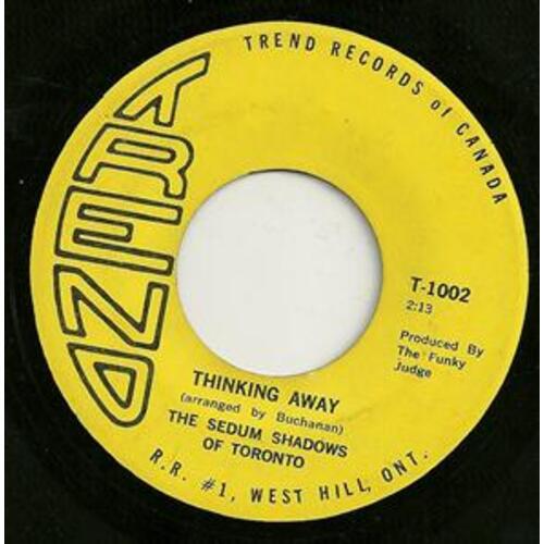 My Rock Mind b/w Thinking Away