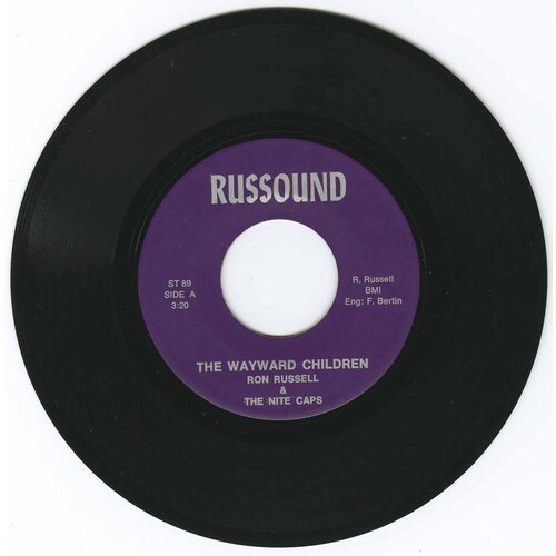 The Wayward Children b/w My Red