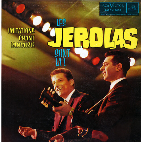 Imitations Chant Fantaisie: Les Jerolas Sont La