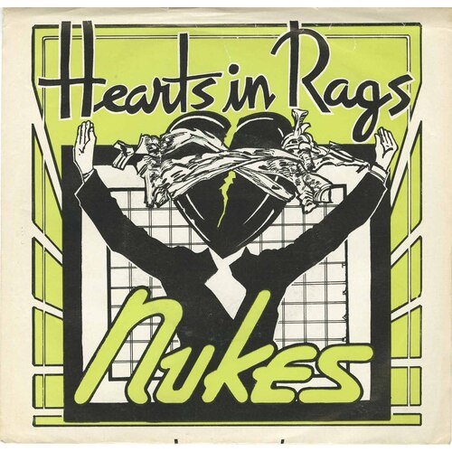 Hearts in Rags b/w Lust for Power (picture sleeve)