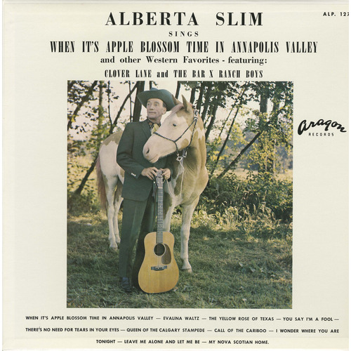 Sings When It's Apple Blossom Time in Annapolis Valley