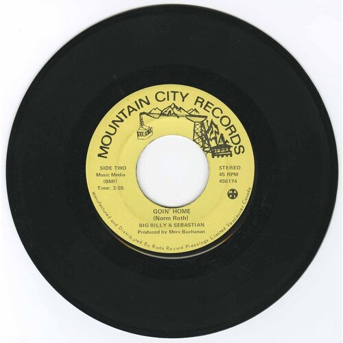 Goin' Home b/w The Ballad of Fred Quilt